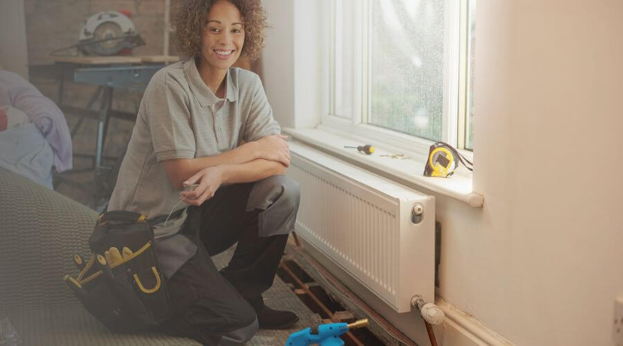 Expert burst pipe repair services in Barryton, MI